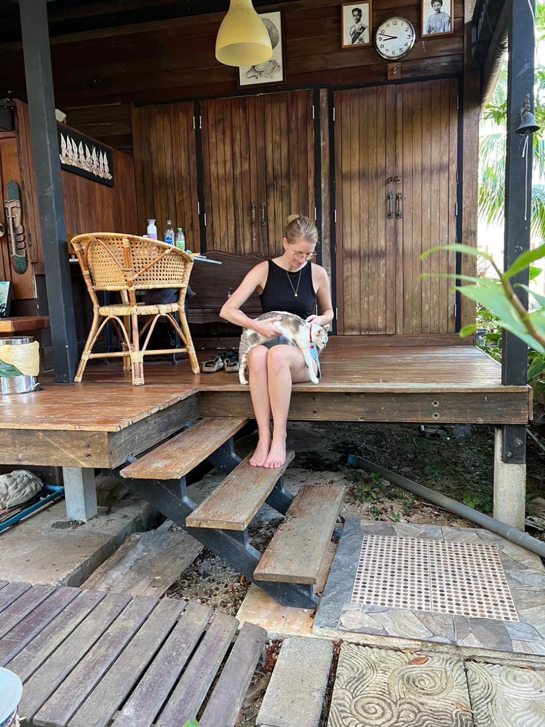 ครูหนูบ้านพัก แหลมงอบ Krunou Baanpak Trat Luaran gambar
