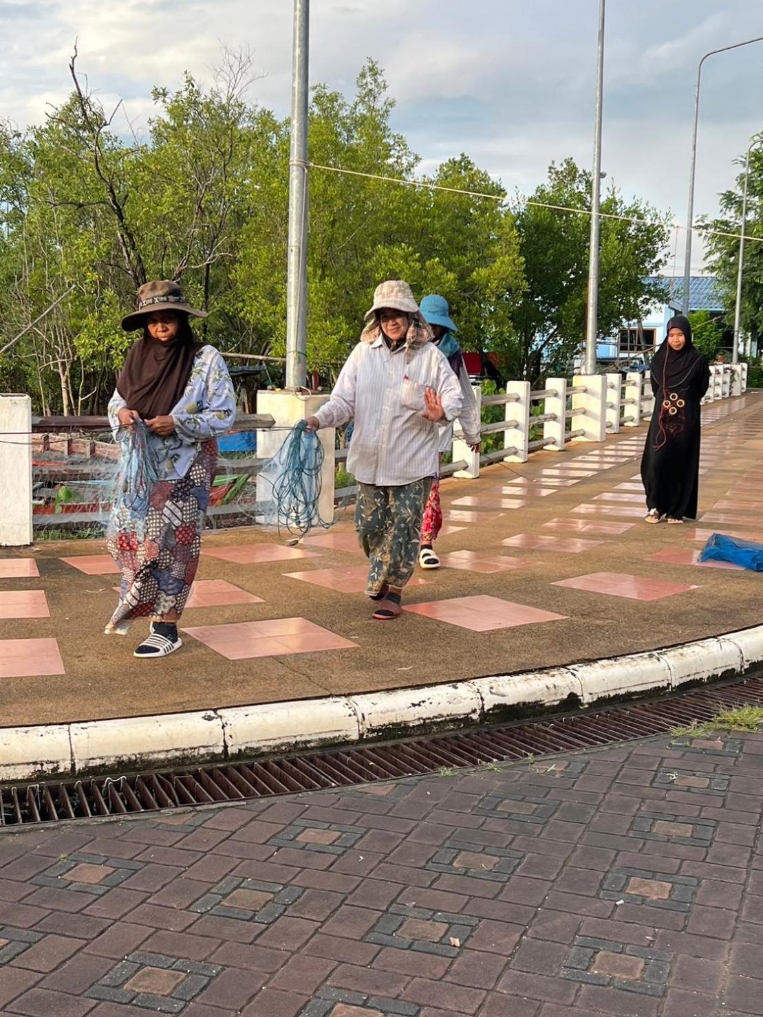 ครูหนูบ้านพัก แหลมงอบ Krunou Baanpak Trat Luaran gambar