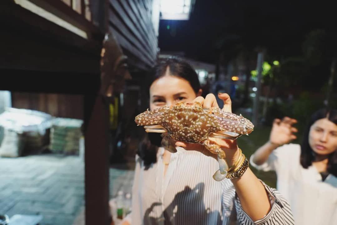 ครูหนูบ้านพัก แหลมงอบ Krunou Baanpak Trat Luaran gambar